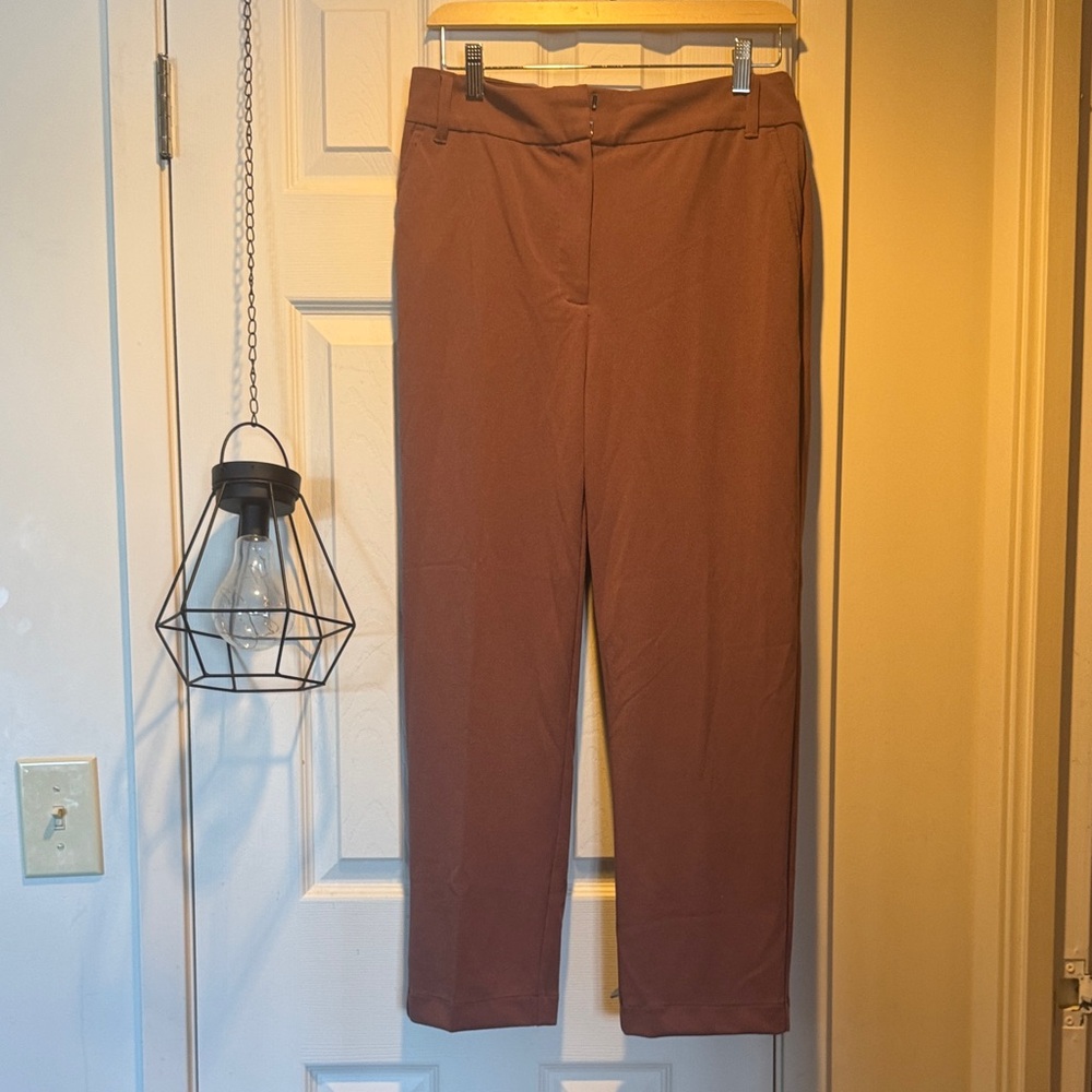 Signature Reitmans Warm Brown Trousers